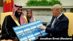 MBS Meets Trump