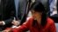 FILE - U.S. Ambassador to the United Nations Nikki Haley at U.N. headquarters in New York, July 5, 2017.