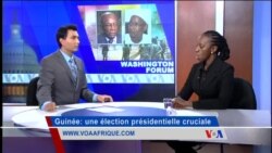 Washington Forum du 8 octobre 2015 : élection présidentielle en Guinée