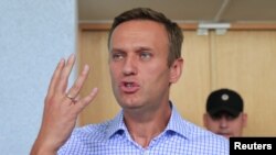 Pemimpin oposisi Rusia, Aleksei Navalny