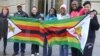 Some of the Zimbabweans and Americans who took part in the AIDS Walk Washington DC 