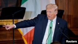 دونالد ترامپ، رئیس جمهوری آمریکا