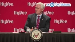 Manchetes mundo 11 maio: Porta-voz de VP dos EUA testa positivo para Covid-19