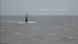 Argentina Submarine