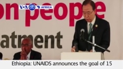 VOA60 Africa-UNAIDS announces goal reached in treatment by life-saving HIV drugs- July 15, 2015