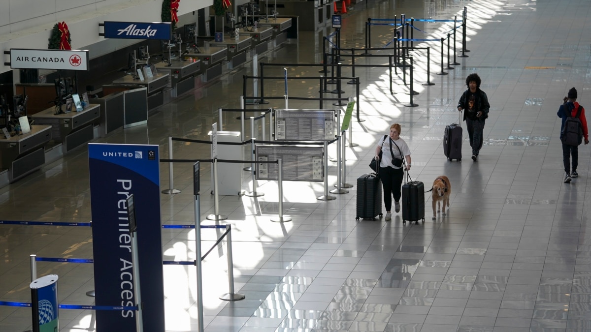 Corte de energía afecta vuelos del aeropuerto Baltimore/Washington