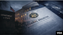 미국 국무부 '이란·북한·시리아 비확산법(INKSNA)' 위반 제재 그래픽 이미지