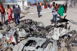 "Al-Shabab" guruhi amalga oshirgan hujumlardan biri, Mogadishu, Somali, 2019-yil, 23-mart
