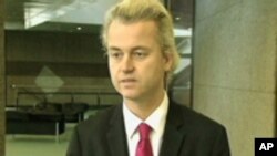 Amuuraha Islaamka: Guusha Wilders