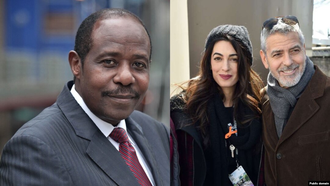 Paul Rusesabagina i bumoso, George na Amal Clooney i buryo