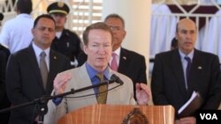 William Brownfield anunció que su país pondrá en marcha en Centroamérica un plan antidrogas similar a los que se ejecutan en México y Colombia.