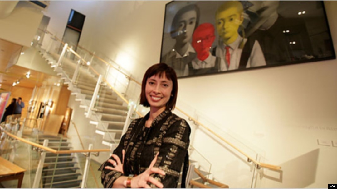 Melissa Chiu, Direktur Asia Society Museum New York menekankan pentingnya peran kurator untuk mengangkat pamor seni rupa kontemporer Indonesia.