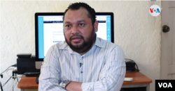 El periodista Álvaro Navarro, narró a la VOA sus experiencias como paciente de COVID-19 en Nicaragua.