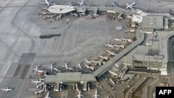 Pemandangan Bandara Internasional Pierre Elliott Trudeau di Montreal, Canada, 11 Desember 2019. (Foto: AFP)