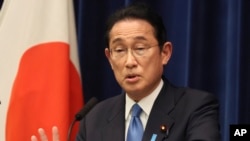 Прем’єр-міністр Японії Фуміо Кішіда 