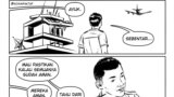 Komik mengenang Anthonius Gunawan Agung karya Iskandar Salim (Dok: Iskandar Salim)