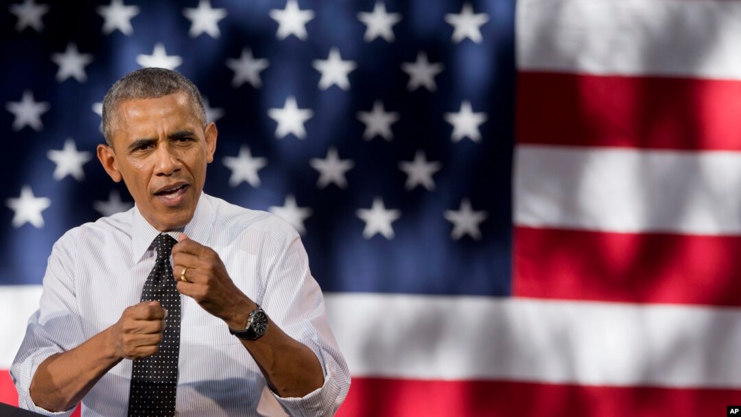 Presiden Barack Obama saat berpidato tentang ekonomi di Denver, 9 Juli 2014 (Foto: dok).