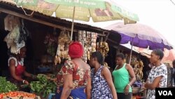 Marché de Abuja, Nigeria