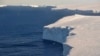 ARHIVA - Glečer na Antarktiku (Foto: AP/David Vaughan/British Antarctic Survey)