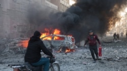 Syrian rebels continue to fight in Aleppo