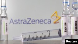 AstraZeneca ကိုဗစ္ကာကြယ္ေဆးပုလင္းမ်ား။ (စက္တင္ဘာ ၀၉၊ ၂၀၂၀)
