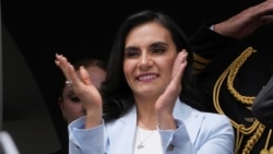 La vicepresidenta ecuatoriana Verónica Abad, suspendida por Daniel Noboa, denuncia persecución
