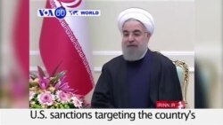 VOA60 World - Iran Calls New US Ballistic Missile Sanctions Illegitimate