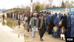 سهمگیری زنان در انتخابات گسترده بود.