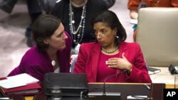 La embajadora de EE.UU. ante las Naciones Unidas, Susan Rice, testificó ante la Cámara de Representantes por atentado en Bengasi.