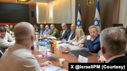 کابینۀ امنیتی اسرائیل 