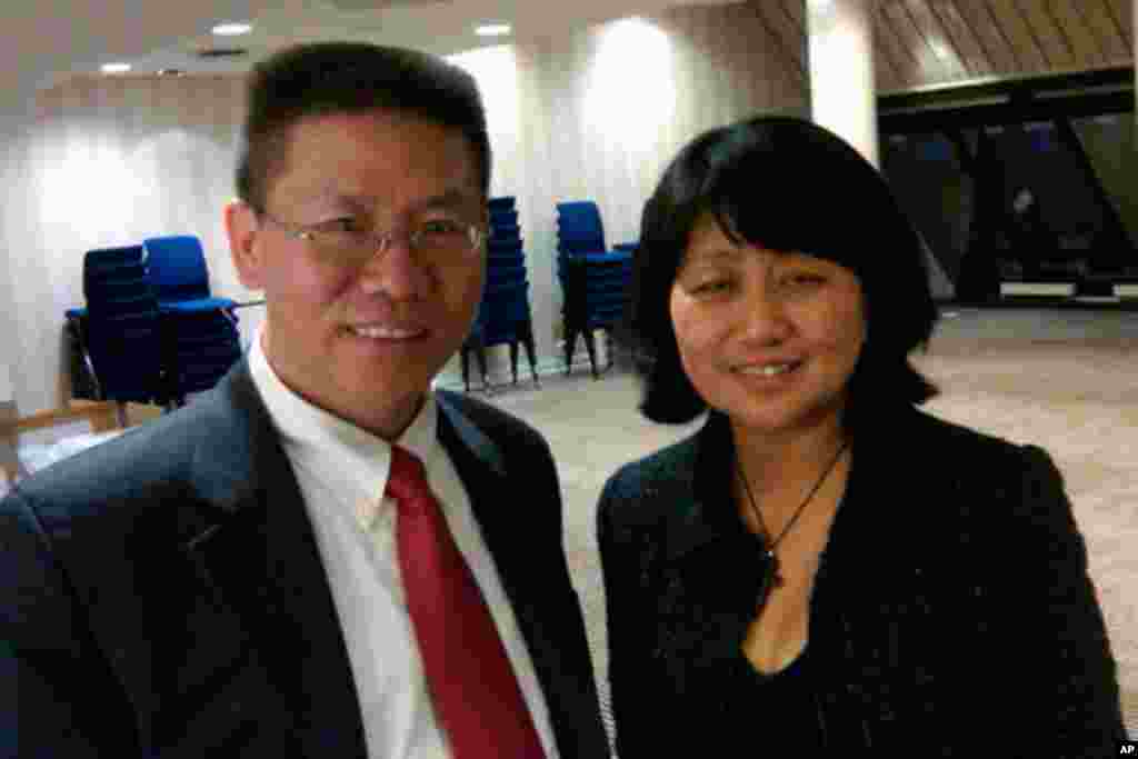 柴铃和傅希秋参加了诺贝尔和平奖颁奖典礼。国际人权组织和海外中国民主活动人士举行一系列和刘晓波与中国人权有关的活动，包括稍后的火炬游行