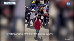 Myanmar’daki Protestolarda Onlarca Can Kaybı