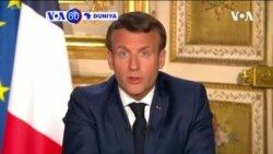 VOA60 DUNIYA: Shugaban Faransa Emmanuel Macron Ya Ce Za A Tsawaita Dokar Hana Zirga-zirga A Kasar Zuwa 11 Ga Watan Mayu