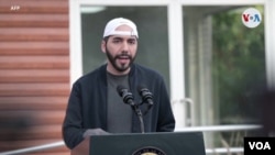 El presidente Nayib Bukele junto con su Asamblea Legislativa destituyeron a los magistrados de la Sala de lo Constitucional lo que ha generado la condena internacional. El ejecutivo defendió sus acciones ante el cuerpo diplomático en el país. Foto archivo