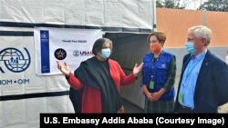 የአሜሪካ አምባሳደር ጊታ ፓሲ