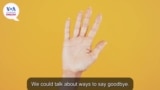 Everyday Grammar Video: Goodbye in Formal Conversations