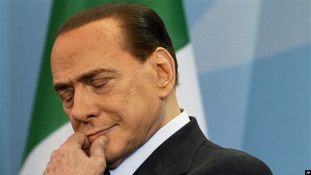 Mantan PM Italia Silvio Berlusconi dinyatakan bersalah melakukan penggelapan pajak dan divonis satu tahun penjara (foto: dok). 