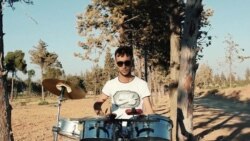 Syrian Kurd Who Lost Hand in IS Battle Finds Passion for the Drums