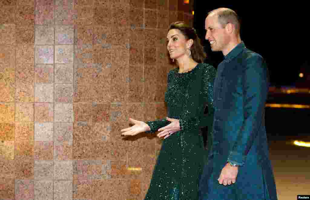 پانچ روزہ دورے کے دوران شاہی جوڑا لاہور کے علاوہ شمالی علاقہ جات کا بھی دورہ کرے گا