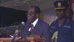 Mugabe Denounces Factionalism in Ruling Zanu PF at His 92nd Birthday Party