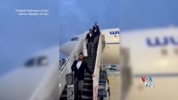 ورود تیم فوتبال ایران به مکزیک در آستانه جام جهانی