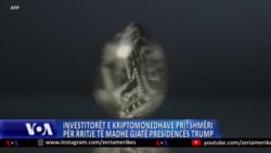 Investitorët e kriptomonedhave pritshmëri për rritje gjatë presidencës Trump