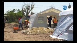 Beira instala serviços de saúde improvisados para atender vítimas do Idai