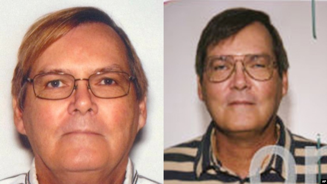 Tersangka pelaku pencabulan anak, William James Vahey pada 2013 (kiri) dan 2004. (AP/FBI)