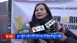 བཞུགས་སྒར་ཁུལ་དུ་རྒྱལ་སྤྱིའི་འགྲོ་བ་མིའི་ཐོབ་ཐང་གི་ཉིན་མོ་སྲུང་བརྩི།