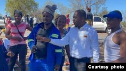 UMnu. Nelson Chamisa ese Gutu, eMasvingo kuhlelo olufana lalolo akulo esigabeni seMatabeleland South (Courtesy Image: MDC Alliance)