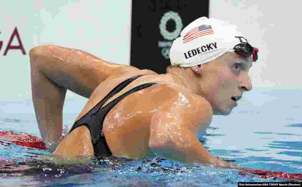 Jogos Olímpicos 2020 - 200m femininos natação - Katie Ledecky 