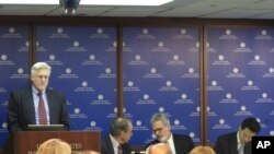 워싱턴의 민간단체인 미국평화연구소(USIP)에서 19일 열린 토론회