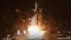 In this image from video provided by SpaceX, the company's SpaceX’s Falcon rocket, carrying NASA's newest space telescope, Spherex, lifts off from Vandenberg Space Force Base, Calif., Tuesday, March 11, 2025. 