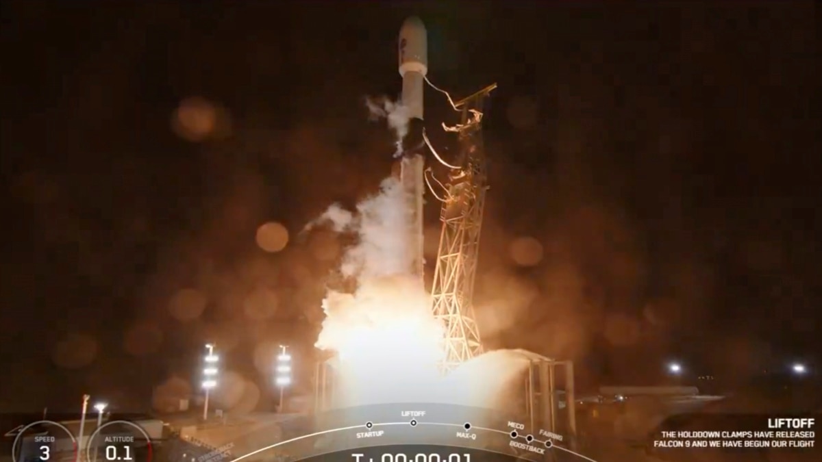 ნასას კოსმოსური ტელესკოპი SpaceX-მა ორბიტაზე გაიყვანა